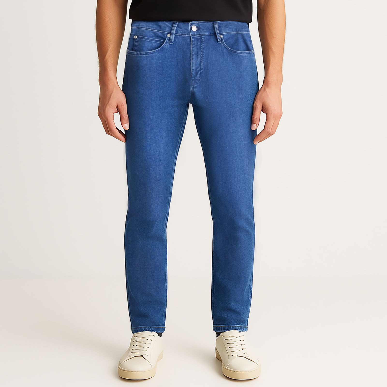 شلوار جین مردانه مانگو مدل MB805PAT - - 1