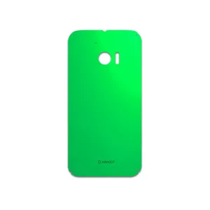 MAHOOT Green-Matte Cover Sticker for HTC 10