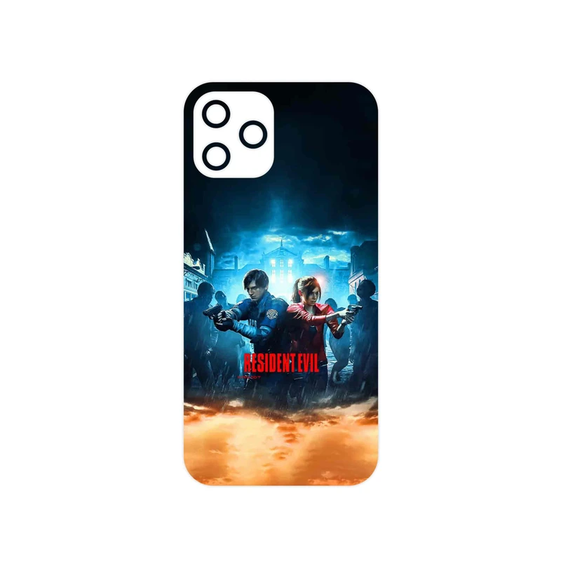 برچسب پوششی ماهوت مدل Residentevil Game Series مناسب برای گوشی موبایل اپل iPhone 12 Pro