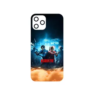MAHOOT Residentevil Game Series Cover Sticker for Apple iPhone 12 Pro
