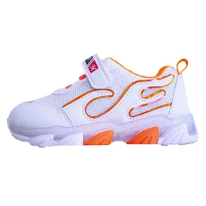   کفش راحتی چراغدار بچگانه مدل 104002 Sport Jel ‌Whi