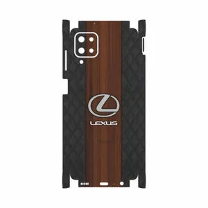 MAHOOT Lexus-Logo-FullSkin Cover Sticker for Samsung Galaxy A12 Nacho