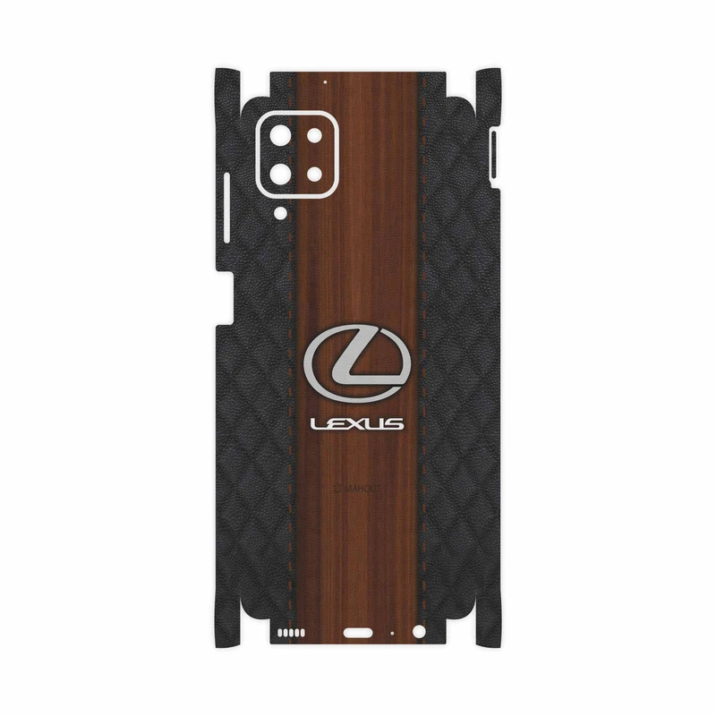 برچسب پوششی ماهوت مدل Lexus-Logo-FullSkin مناسب برای گوشی موبایل سامسونگ Galaxy A12 Nacho