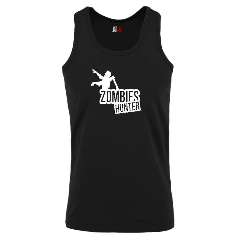 تاپ مردانه مدل زامبی  کد BR46 رنگ مشکی 