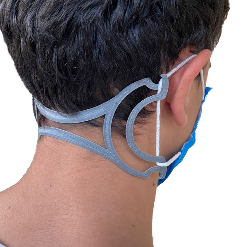 گیره نگهدارنده بند ماسک صورت مدل ar179