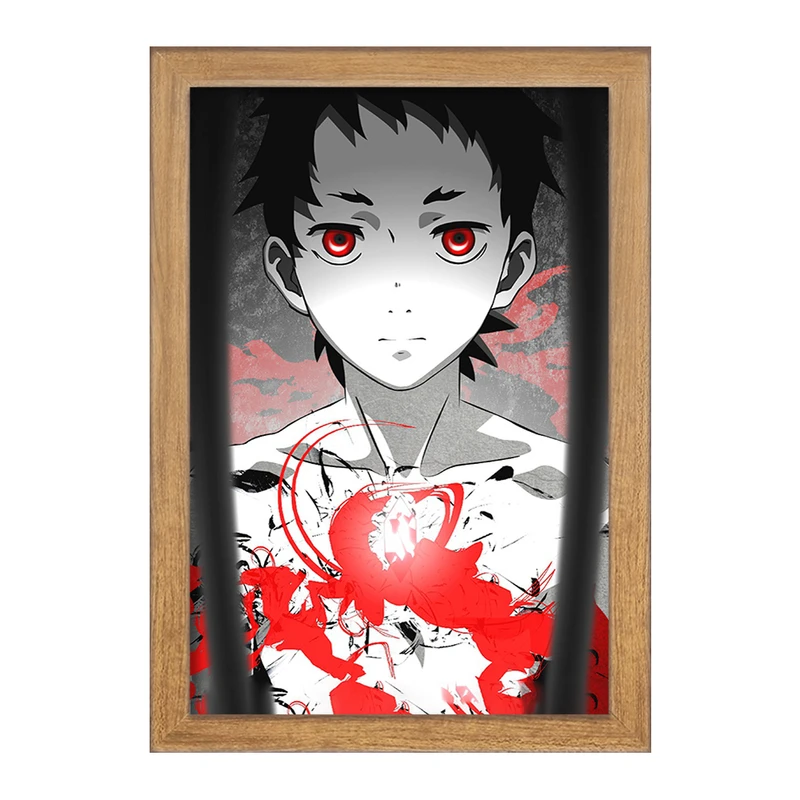 تابلو خندالو مدل ایگاراشی انیمه ددمن واندرلند کد 33567