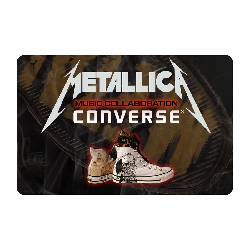 ماوس پد طرح متالیکتا - METALLICA مدل MPB418