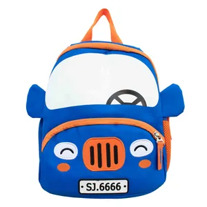 کوله پشتی بچگانه مدل ماشین اس جی 6666-109006