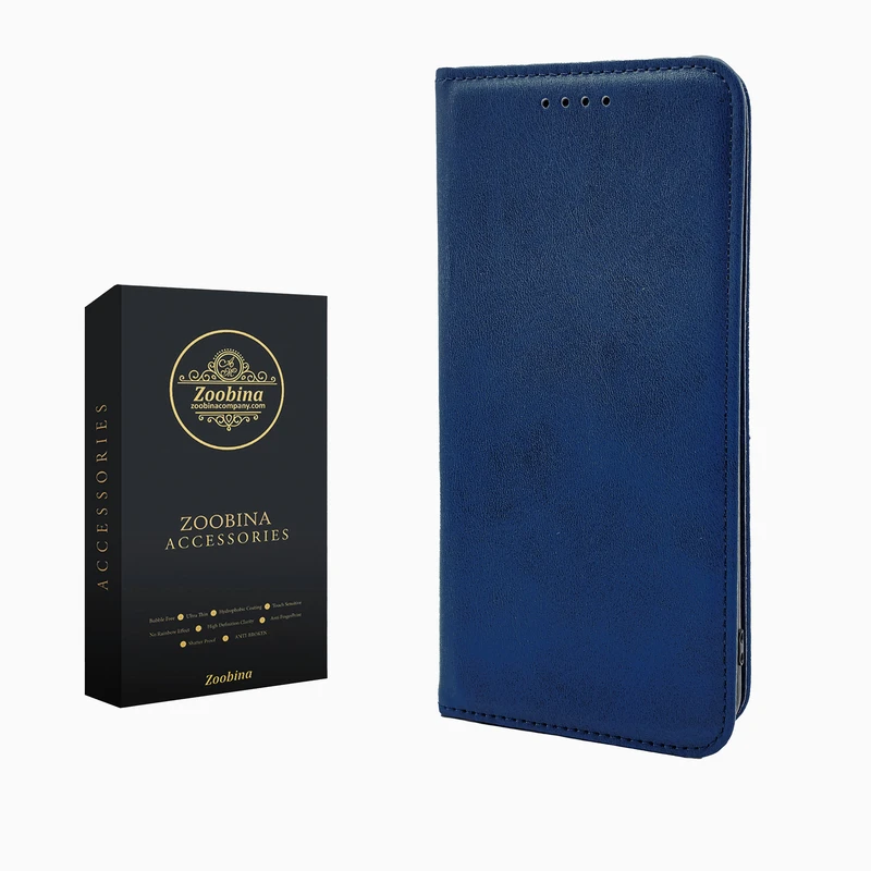  کیف کلاسوری زوبینا مدل Stone مناسب برای گوشی موبایل شیائومی Redmi Note 8 Pro