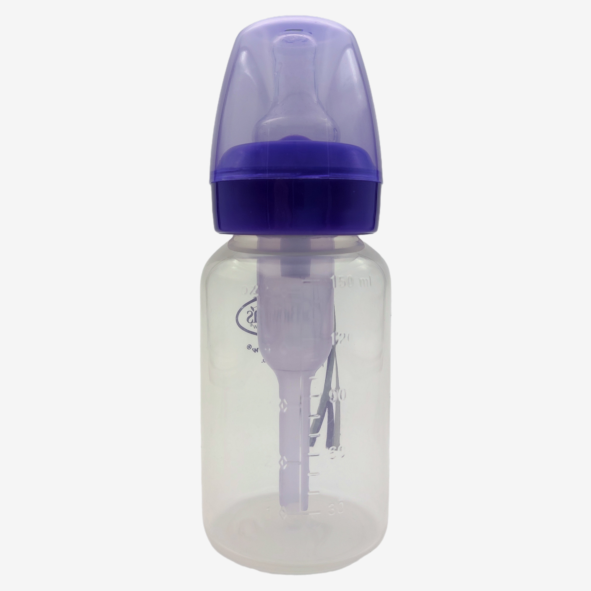 شیشه شیر دکتر براونز طرح ساده گنجایش 150 میلی لیتر