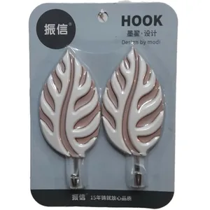 آویز حوله مدل برگ بسته 2 عددی