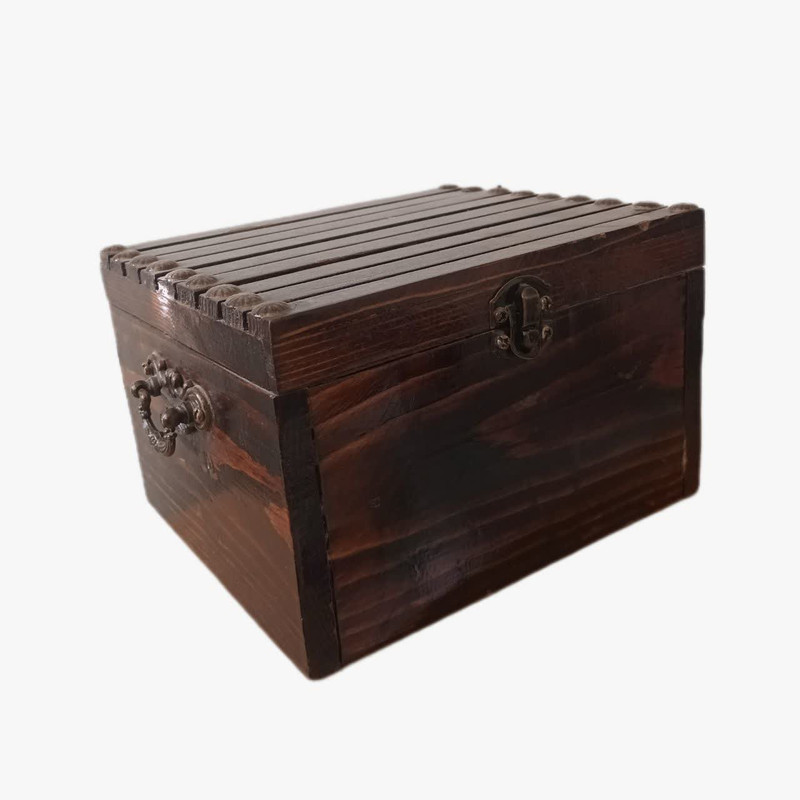 جعبه هدیه چوبی مدل 0024