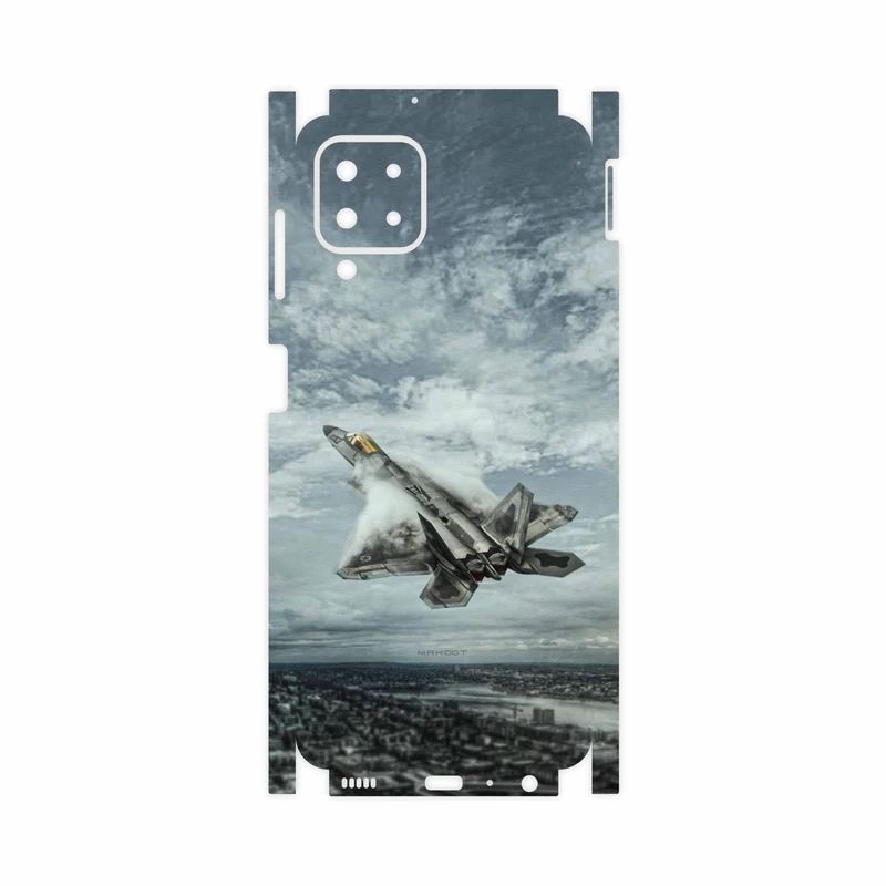برچسب پوششی ماهوت مدل F-22-Raptor-FullSkin مناسب برای گوشی موبایل سامسونگ Galaxy A22 4G