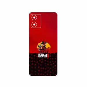 MAHOOT Red_Dead_Redemption_Game Cover Sticker for Motorola Moto E13
