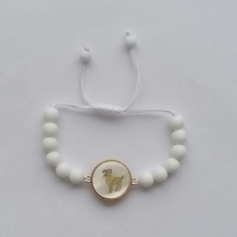 دستبند دخترانه مدل ماه فروردین E10