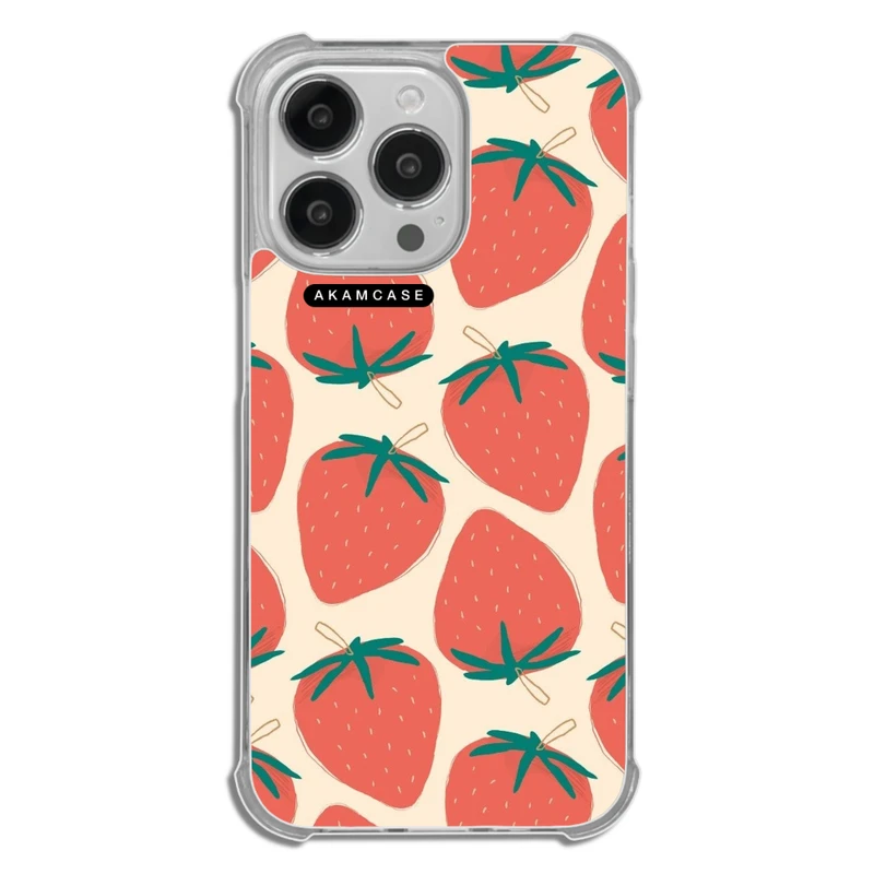 کاور آکام مدل AMCWTA13PRO-FRUIT3 مناسب برای گوشی موبایل اپل iPhone 13 Pro