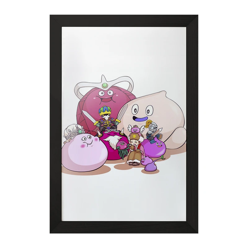 تابلو خندالو مدل بازی دراگون کوئست (Dragon Quest) کد 35180