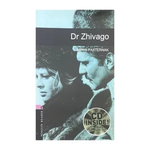 کتاب Dr Zhivago level 5 اثر بوریس پاسترناک انتشارات هدف نوین