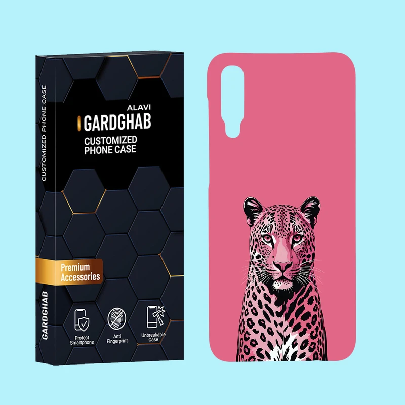 کاور گارد قاب علوی مدل حیوانات مناسب برای گوشی موبایل سامسونگ Galaxy A50 / A50s / A30s