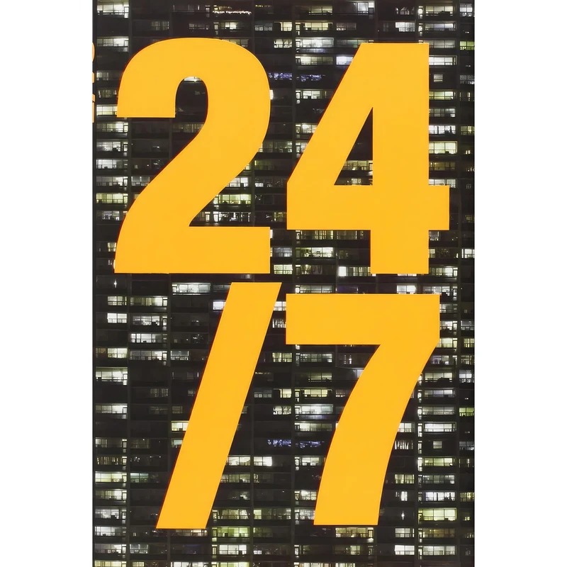 کتاب 24/7 اثر Jonathan Crary انتشارات Verso