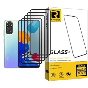 Randika Randika Glass MIX004 Screen Protector For Xiaomi Redmi Note 11 Pack Of 4