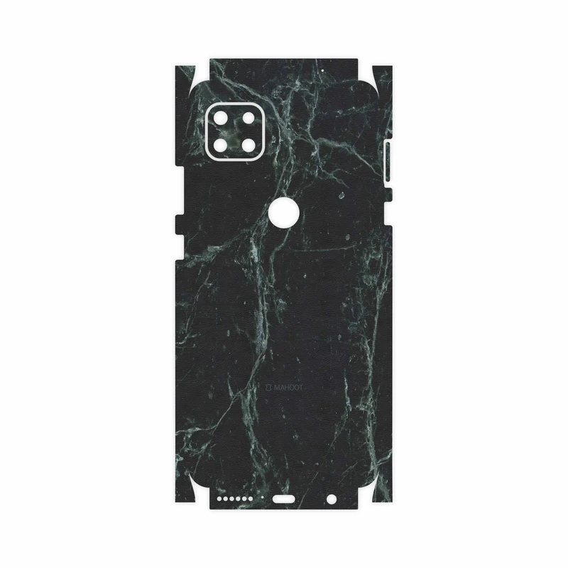 برچسب پوششی ماهوت مدل Graphite-Green-Marble-FullSkin مناسب برای گوشی موبایل موتورولا MOTO G 5G
