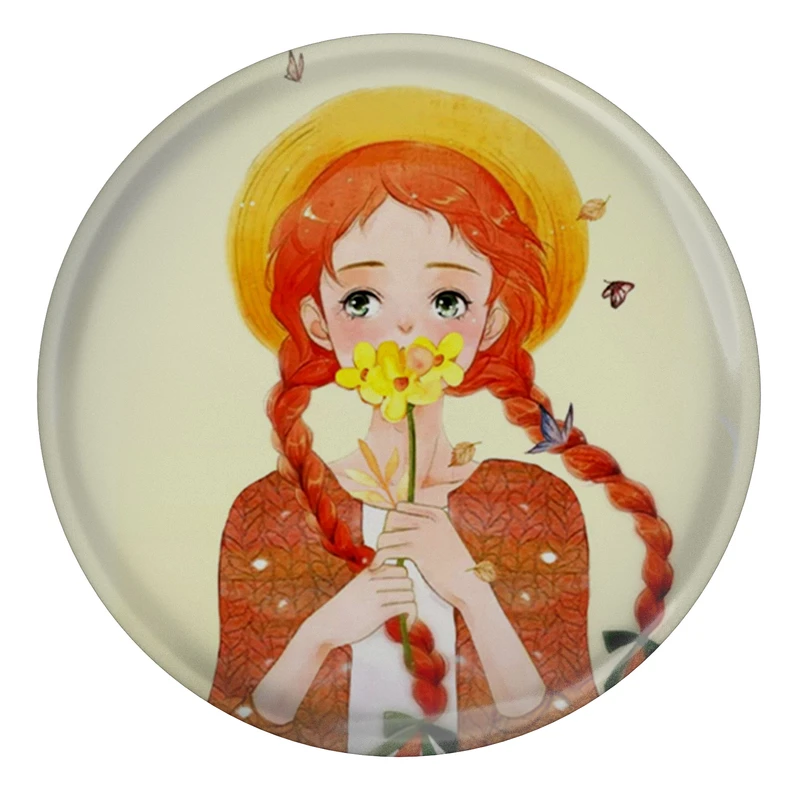 مگنت مدل S12847 طرح دختر و انیمیشن آنشرلی