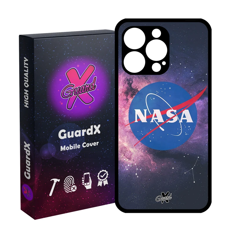 کاور گارد ایکس طرح Nasa مدل Glass10012 مناسب برای گوشی موبایل اپل iPhone 13 Pro