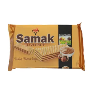 ویفر کاکائویی آدرین با طعم فندق - 110 گرم بسته 12 عددی 