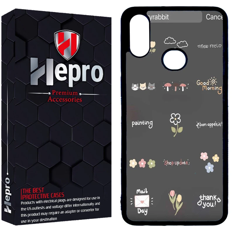 کاور هپرو طرح فانتزی مدل TPU مناسب برای گوشی موبایل سامسونگ Galaxy A10s