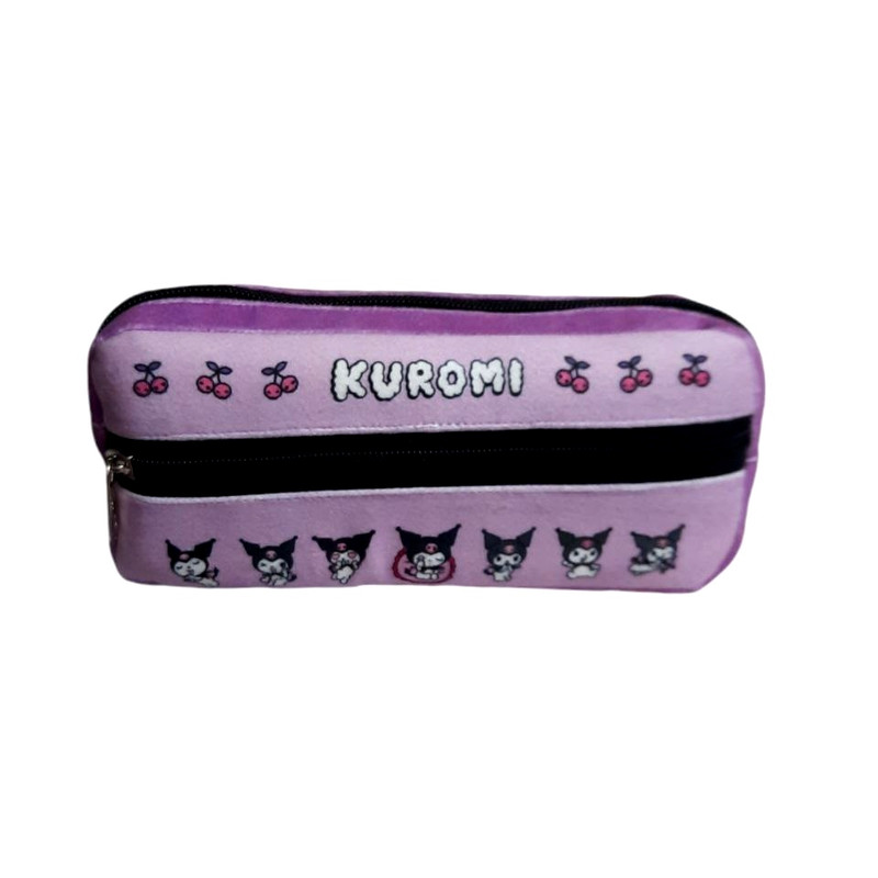 جامدادی مدل دو زیپ طرح کرومی کد NM12