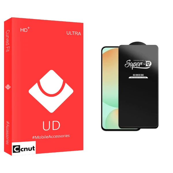 محافظ صفحه نمایش کوکونات مدل Super D UD مناسب برای گوشی موبایل شیائومی Poco X6 Pro