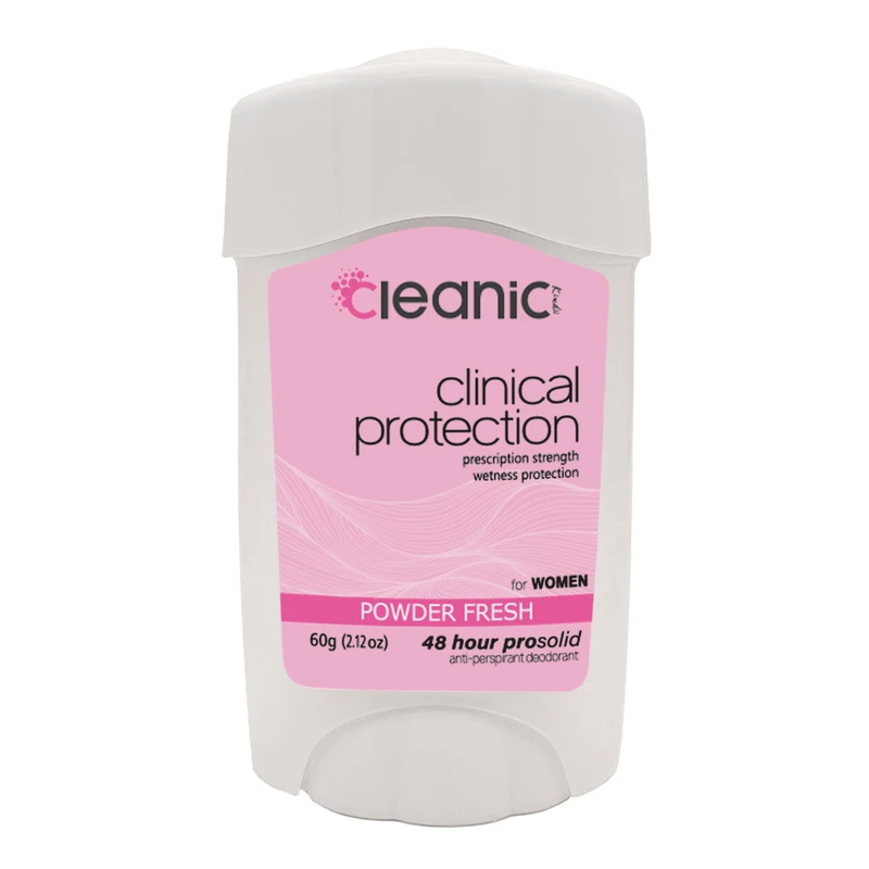 دئودورانت زنانه کلینیک کیندی مدل POWDER FRESH حجم 60 میلی لیتر