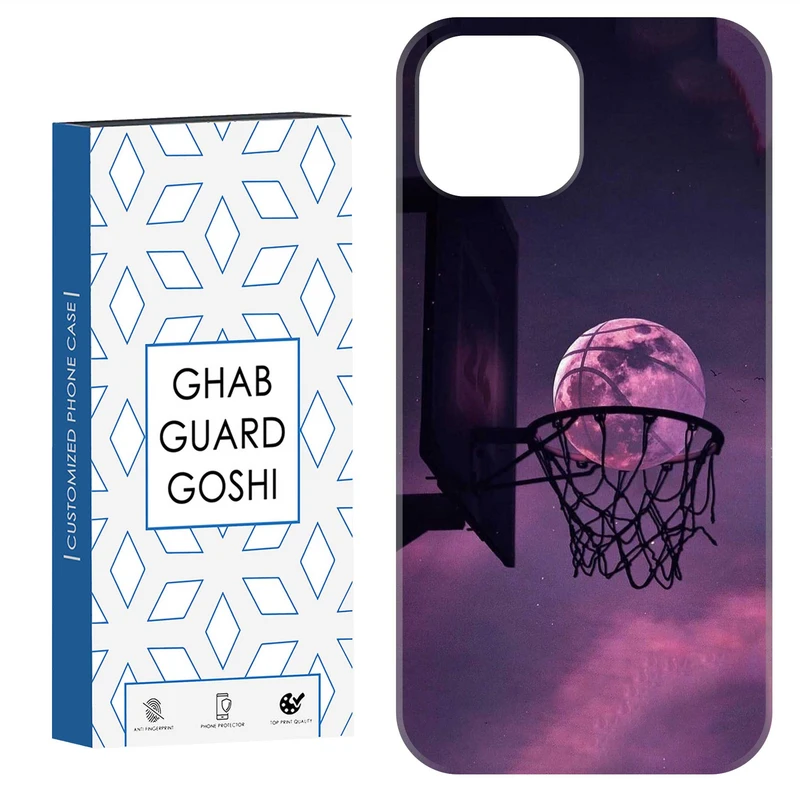 کاور قاب گارد گوشی طرح بسکتبال کد Dimo-124 مناسب برای گوشی موبایل اپل  IPHONE 12 / 12 PRO   