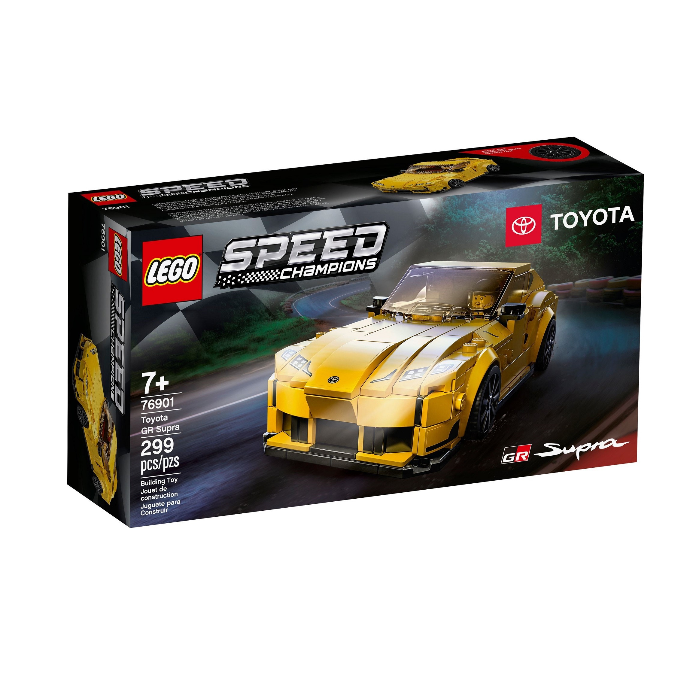 لگو سری Speed Champions مدل Toyota GR Supra کد 76901