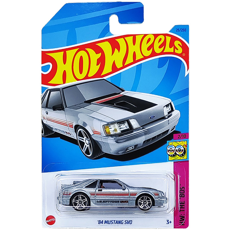 ماکت ماشین هات ویلز مدل HotWheels 84 Mustang SVO