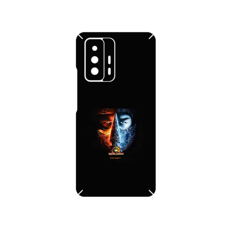 برچسب پوششی ماهوت مدل Mortal Kombat Game Series مناسب برای گوشی موبایل شیائومی 11T 5G