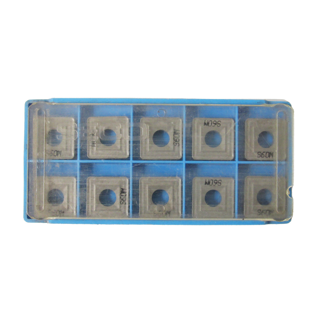 اینسرت تراشکاری سیکو مدل SNMM120412-38 کد S60M بسته 10 عددی