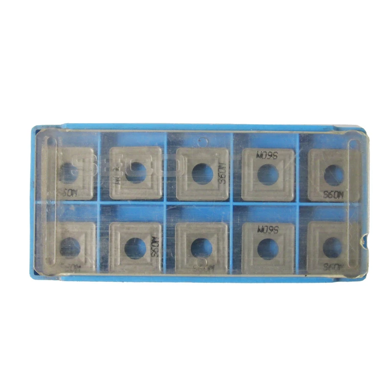 اینسرت تراشکاری سیکو مدل SNMM120412-38 کد S60M بسته 10 عددی