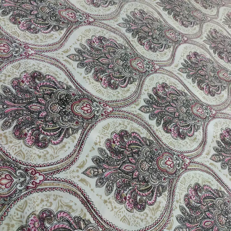 پارچه ملحفه سندس مدل افسانه کد F815