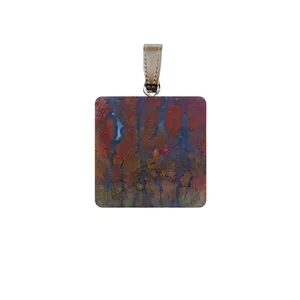 آویز گردنبند مدل عقیق کد L3