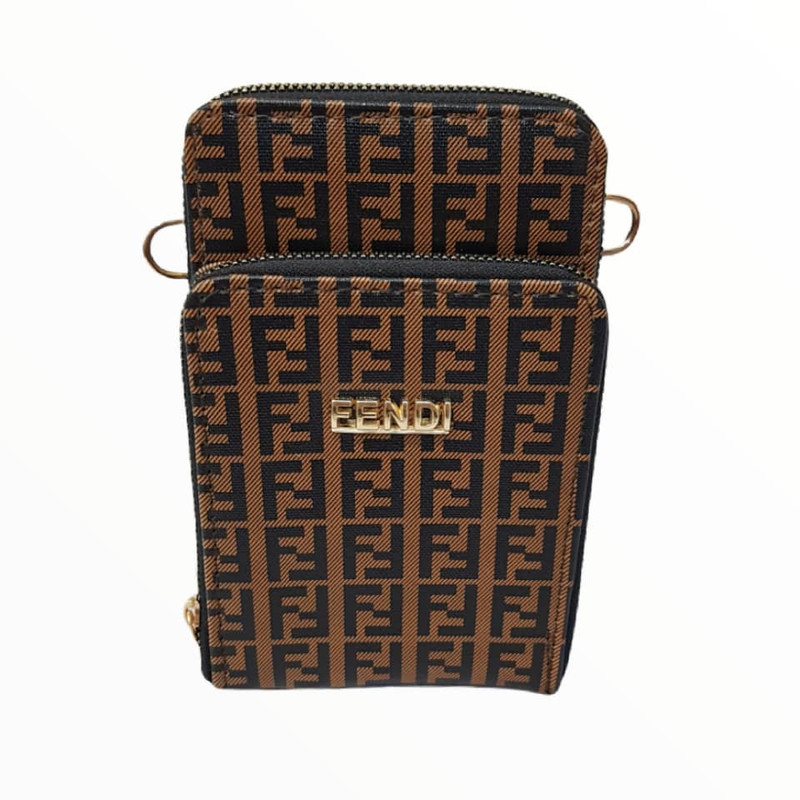 کیف گردنی زنانه مدل FN کد 7799