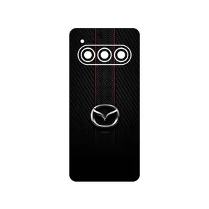 MAHOOT Mazda_Motor Cover Sticker for Daria Bond II 5G