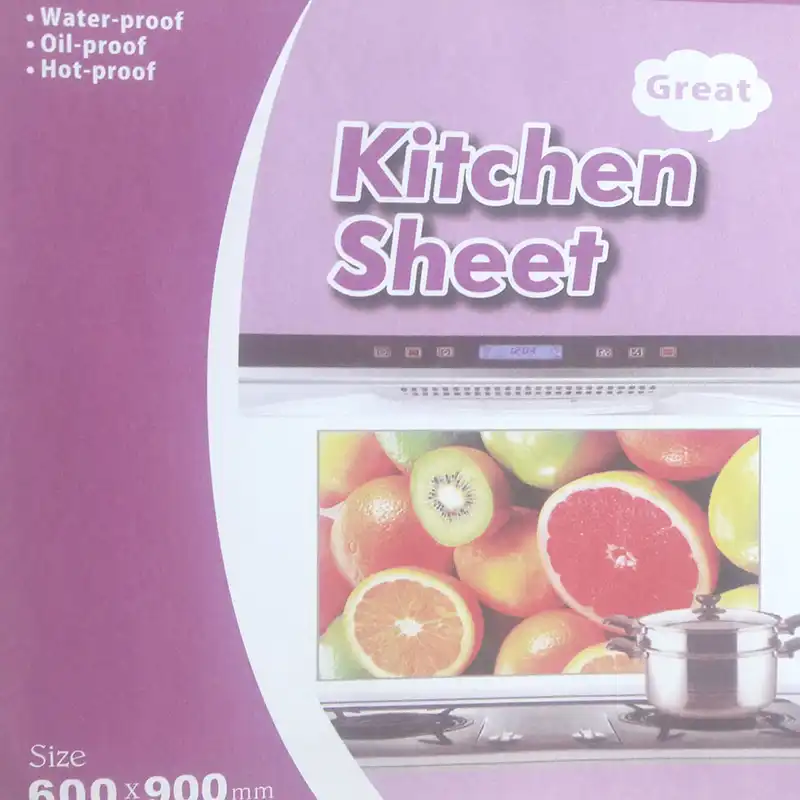 استیکر اجاق گاز مدل میوه کد FR44