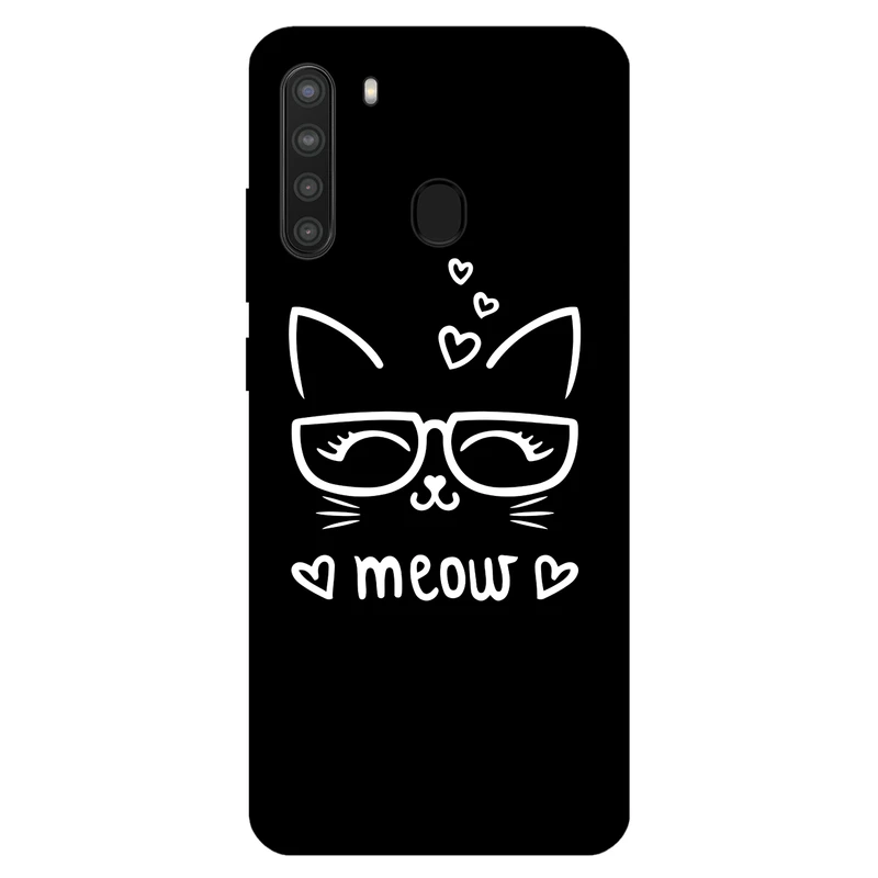 کاور مگافون کد 7700 مناسب برای گوشی موبایل سامسونگ Galaxy A21 