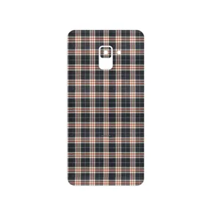 MAHOOT Fabric Texture 5 Cover Sticker for Samsung Galaxy A8 Plus 2018