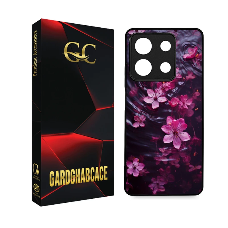 کاور گارد قاب کیس مدل دخترانه T مناسب برای گوشی موبایل شیائومی  Redmi Note 13 4G