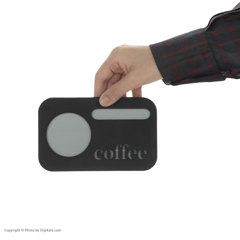 زیر لیوانی مدل Coffee کد 02 زیر لیوانی مدل Coffee کد 02