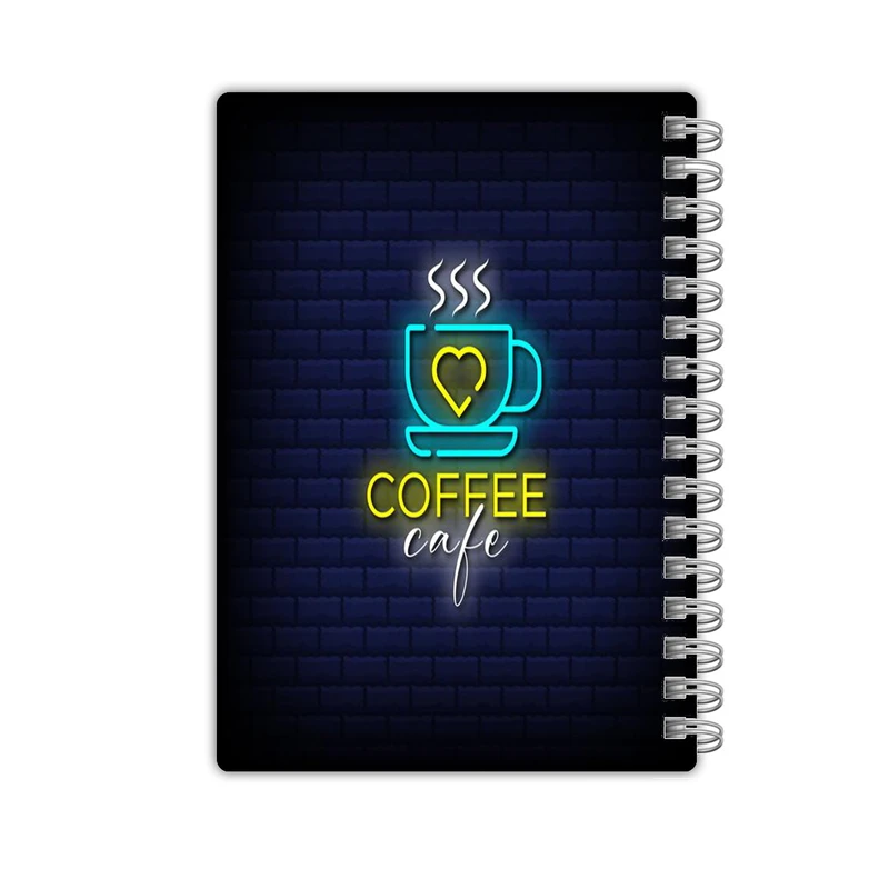 دفترچه یادداشت 50 برگ مدل Coffee کد 528