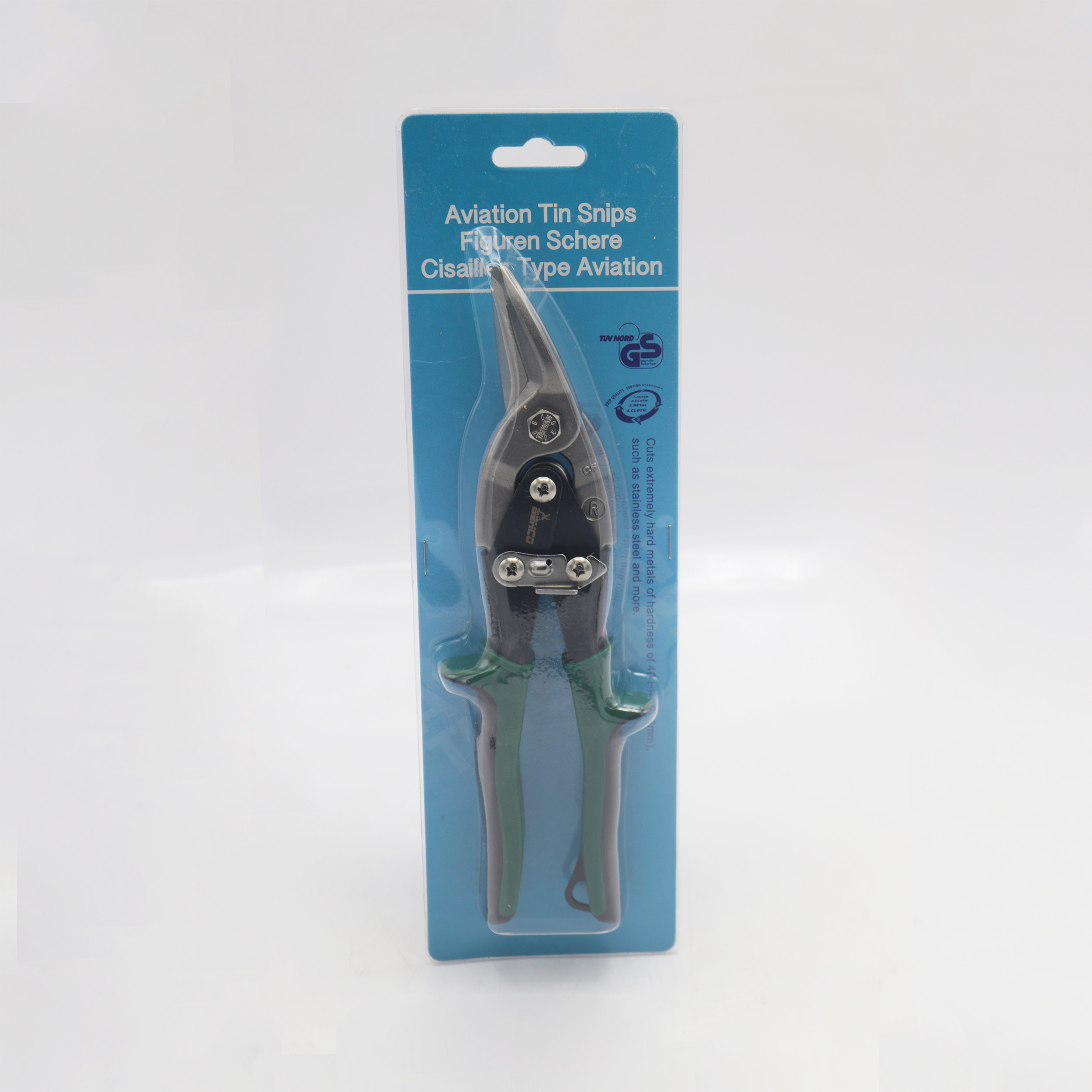 قیچی ورق بر بهکو مدل YPGR-R-TIWAN-10INCH